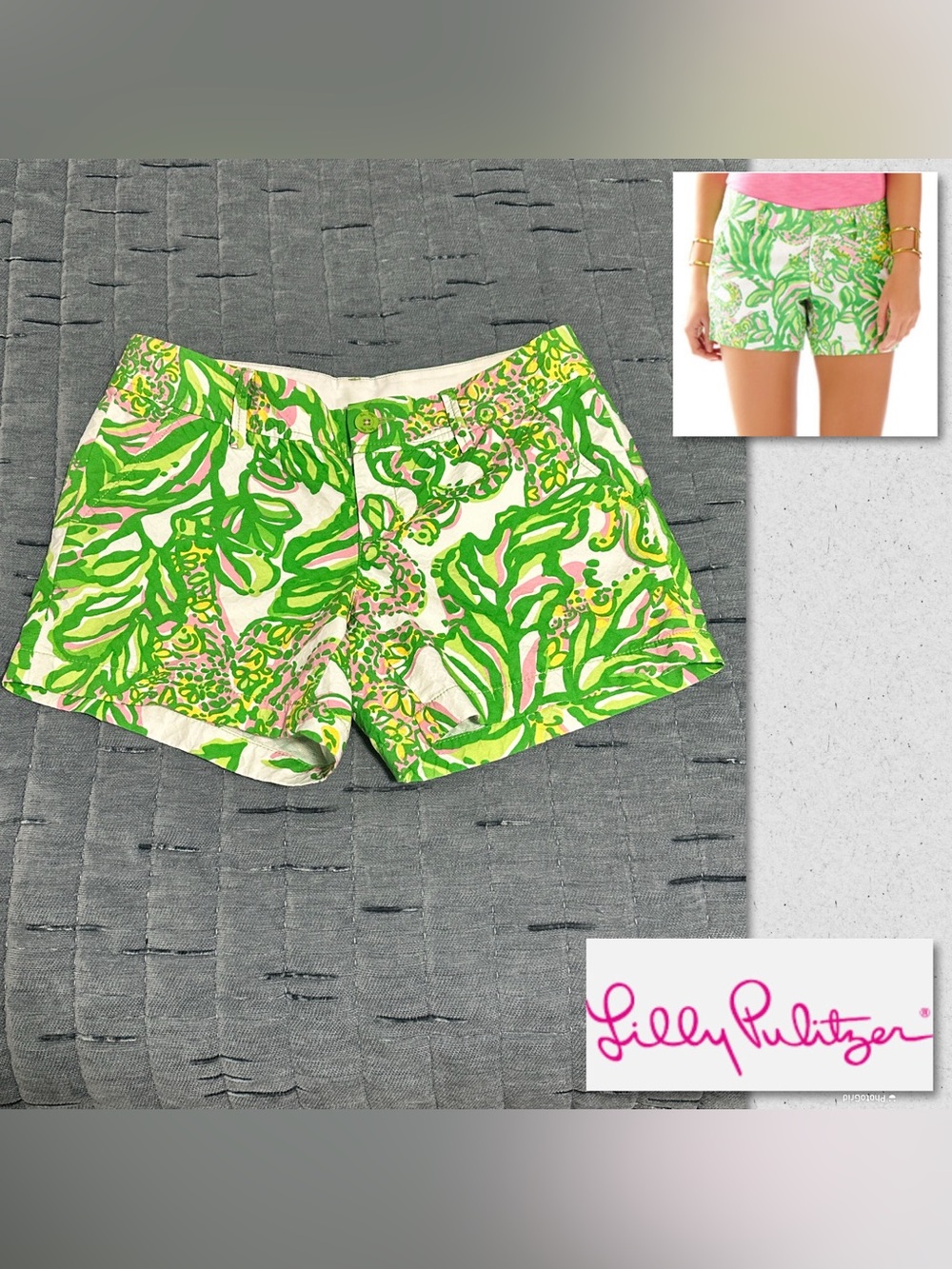 Lilly Pulitzer Callahan Shorts